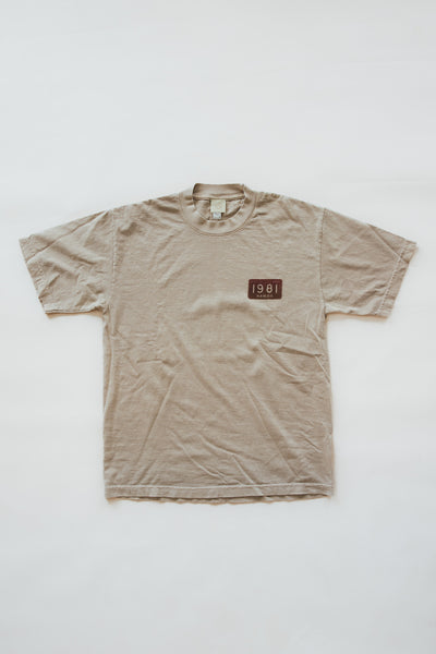 Men's Rooster Tee - Mushroom