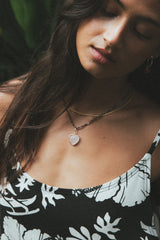 Necklace Charms - Crystal Heart thumbnail