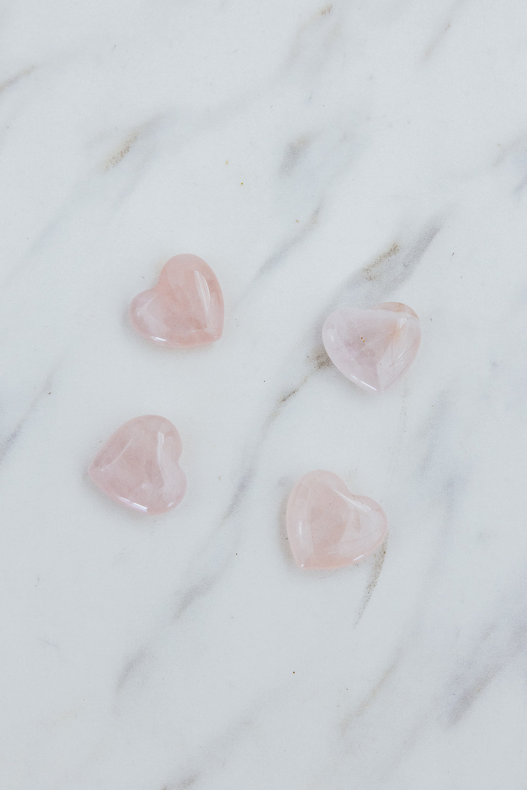 Heart Crystals - Extra Small