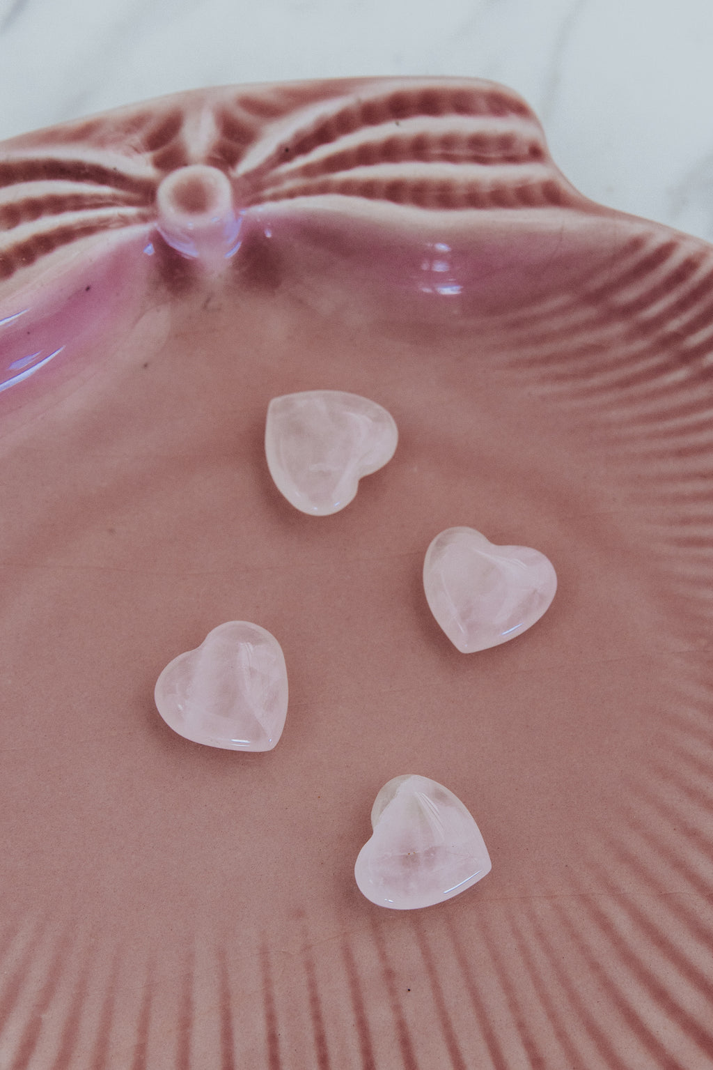 Heart Crystals - Extra Small
