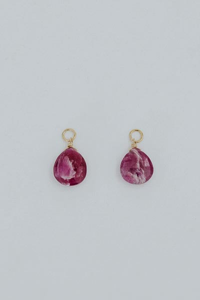 Gemstone Earring Charms | GF