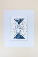 Wings Hawaii zodiac letterpress prints - sagittarius thumbnail