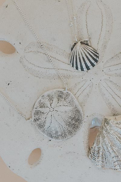 Sand Dollar Necklace