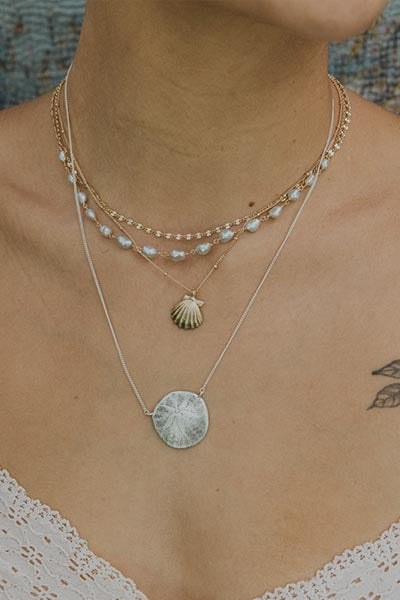 Sand Dollar Necklace