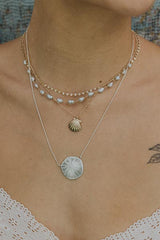 Sand Dollar Necklace thumbnail