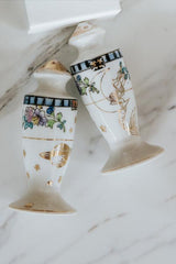 Salt and Pepper Shakers - White thumbnail
