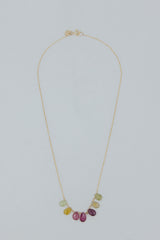 Sapphire Crown Jewels Necklace thumbnail