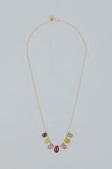 Sapphire Crown Jewels Necklace thumbnail