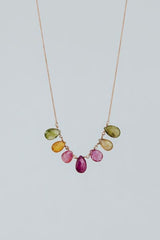 Sapphire Crown Jewels Necklace thumbnail