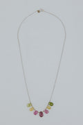 Sapphire Crown Jewels Necklace