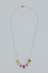 Sapphire Crown Jewels Necklace thumbnail