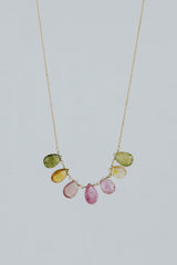 Sapphire Crown Jewels Necklace thumbnail