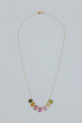 Sapphire Crown Jewels Necklace thumbnail