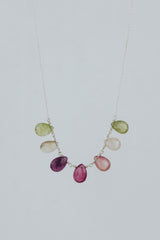 Sapphire Crown Jewels Necklace thumbnail