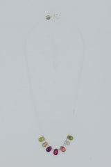 Sapphire Crown Jewels Necklace thumbnail