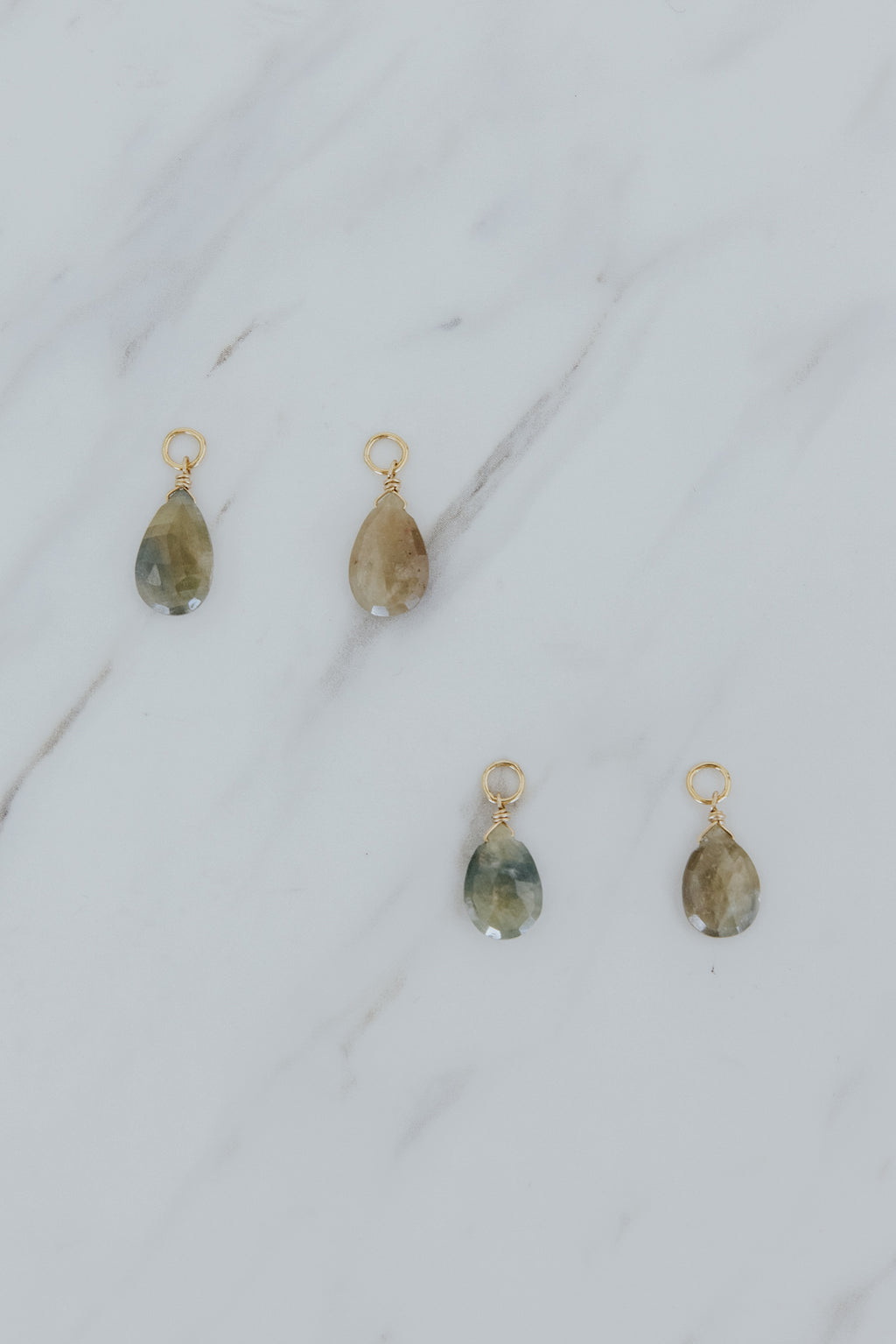 Earring Charms - Sapphire | GF