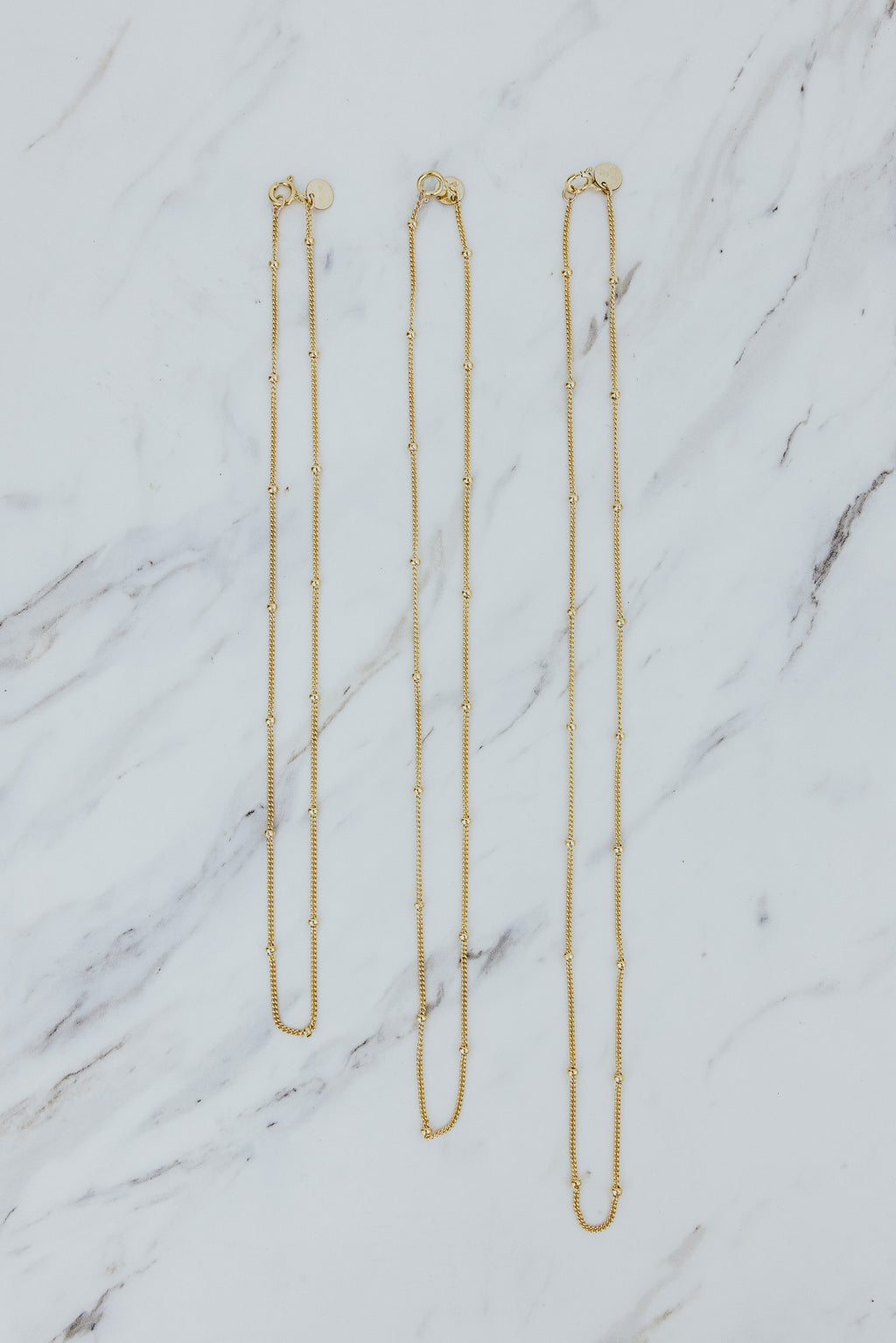 Luxe Satellite Chain Necklace | GF
