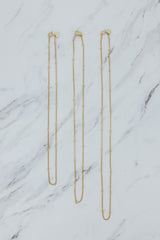 Luxe Satellite Chain Necklace | GF thumbnail