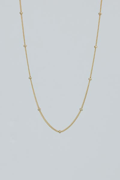 Luxe Satellite Chain Necklace | GF
