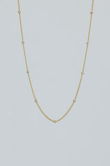 Luxe Satellite Chain Necklace | GF thumbnail