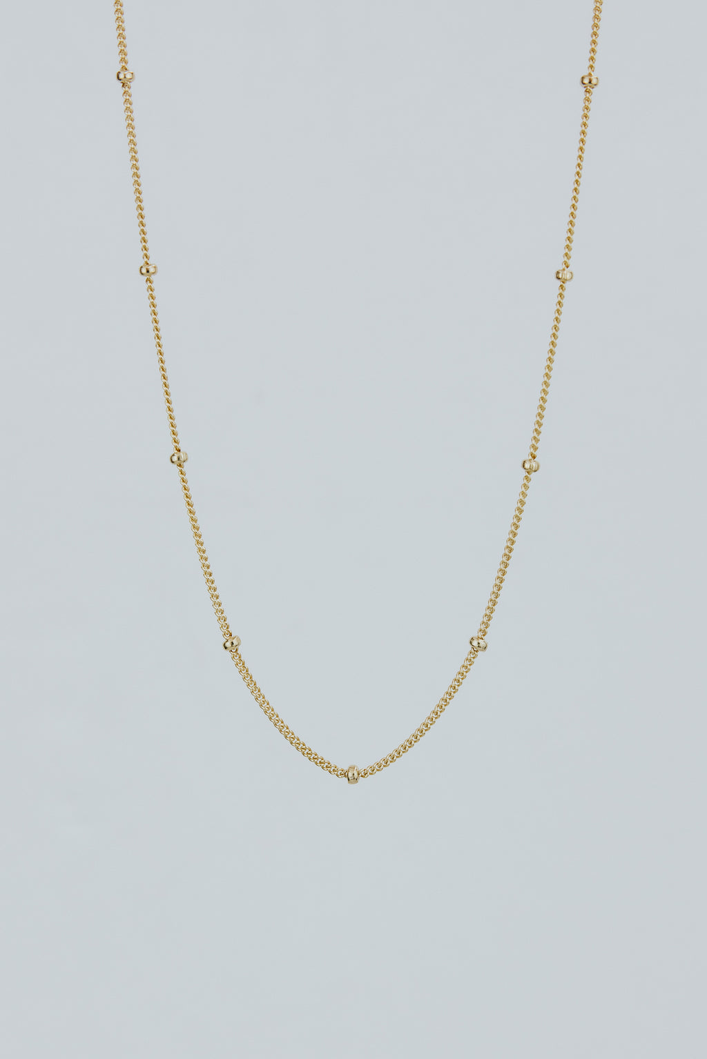Luxe Satellite Chain Necklace | GF