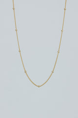 Luxe Satellite Chain Necklace | GF thumbnail