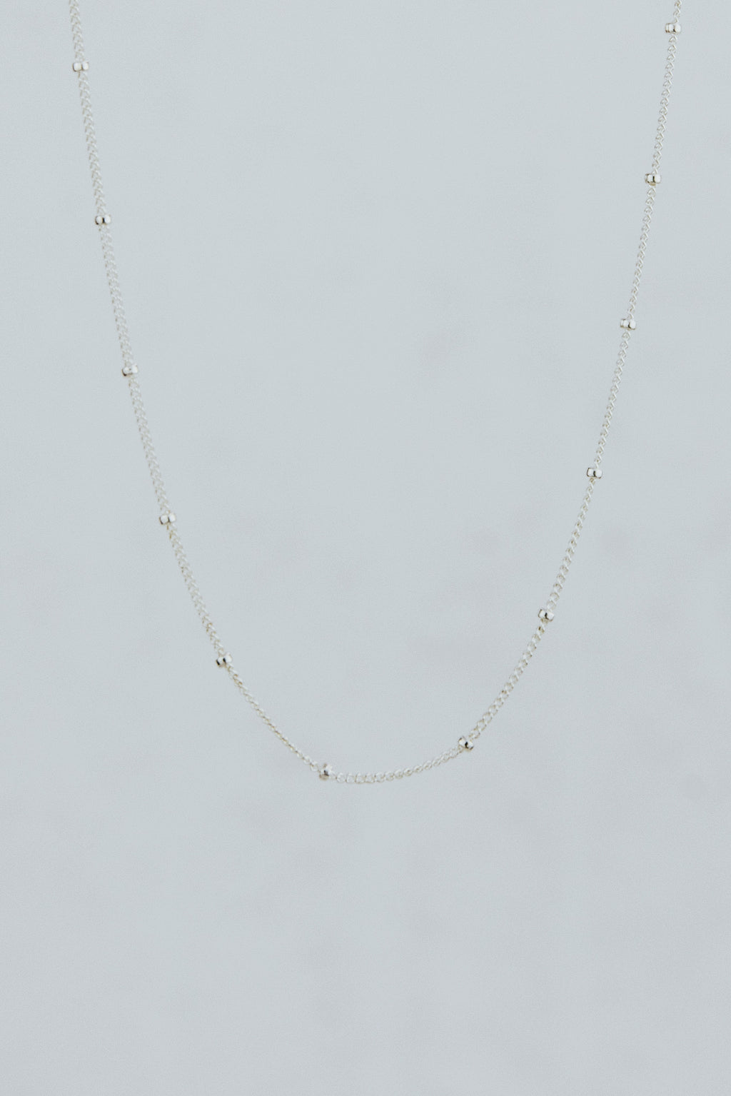 Chain Necklace - Satellite | SS