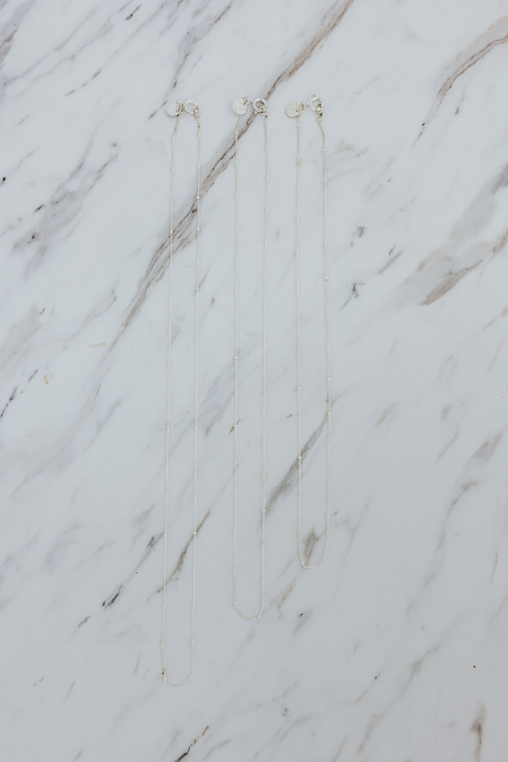 Chain Necklace - Satellite | SS