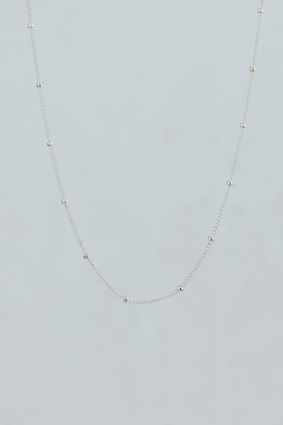 Chain Necklace - Satellite | SS