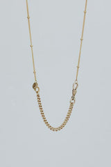 Luxe Satellite Chain Necklace | GF thumbnail