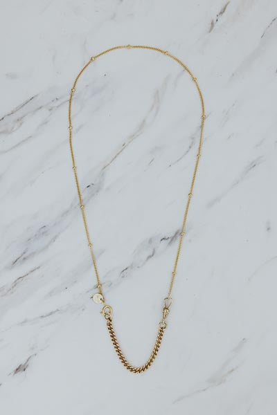 Luxe Satellite Chain Necklace | GF