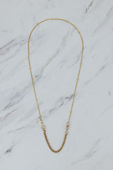 Luxe Satellite Chain Necklace | GF thumbnail