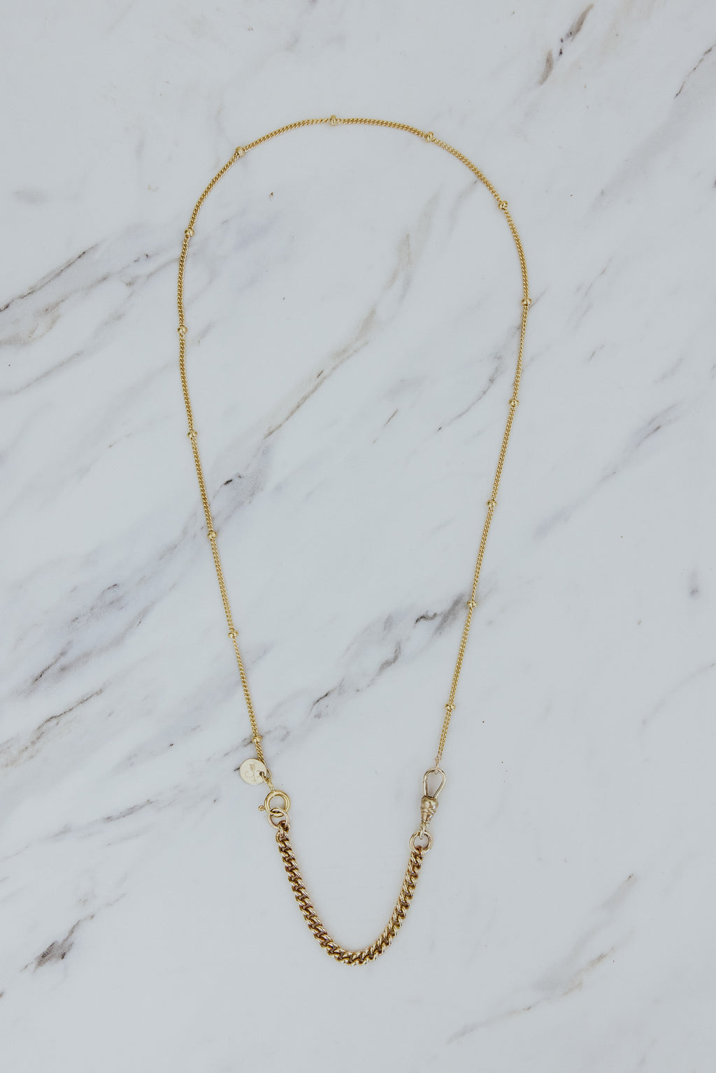 Luxe Satellite Chain Necklace | GF