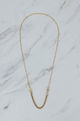 Luxe Satellite Chain Necklace | GF thumbnail