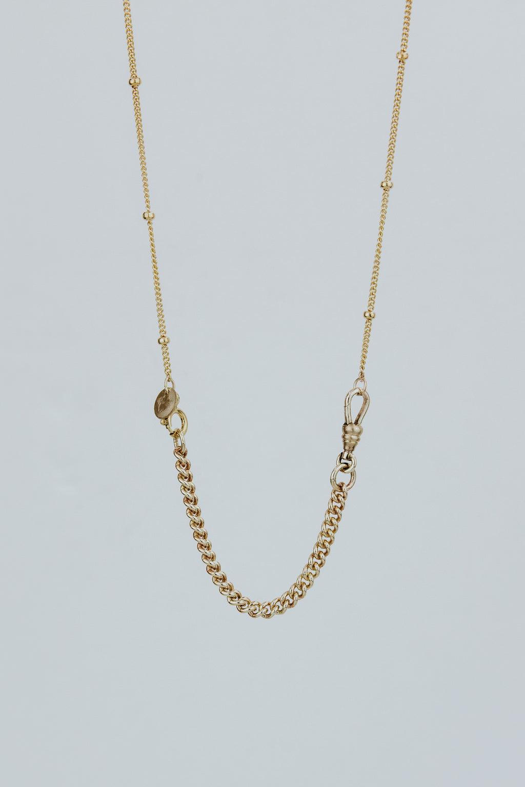 Luxe Satellite Chain Necklace | GF