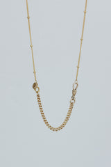 Luxe Satellite Chain Necklace | GF thumbnail