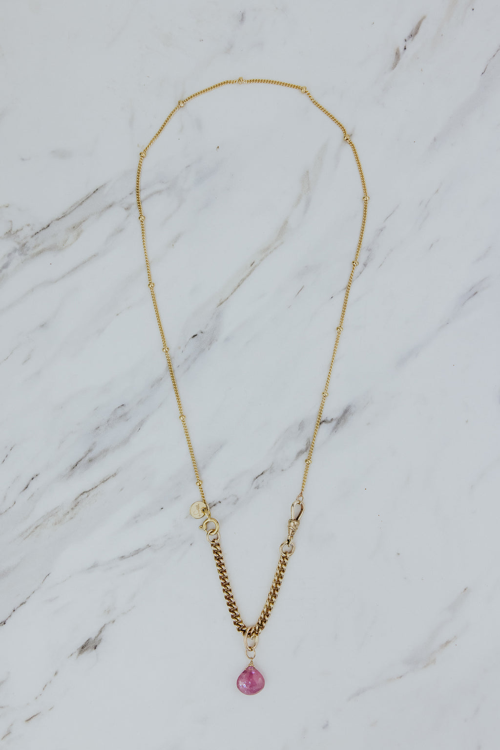 Luxe Satellite Chain Necklace | GF