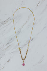 Luxe Satellite Chain Necklace | GF thumbnail