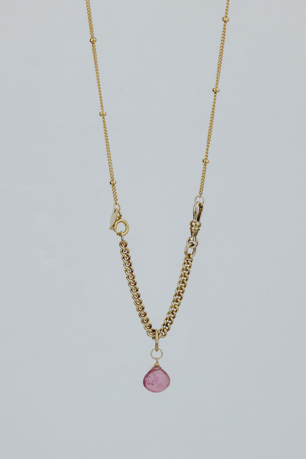 Luxe Satellite Chain Necklace | GF