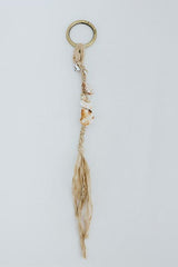 Wings Hawaii shell bag charm keychain  thumbnail