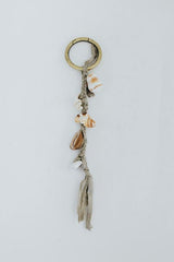 Wings Hawaii shell bag charm keychain  thumbnail
