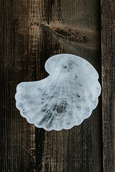 Carved Wing Jewelry Dish