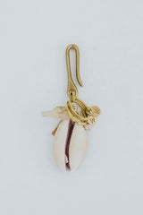 Fishermans Hook, Shell & Silk Keychain thumbnail