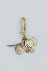 Fishermans Hook, Shell & Silk Keychain thumbnail
