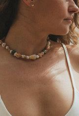 Shell Pile Necklace - Tahitian Pearl thumbnail