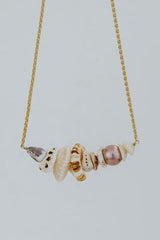 Shell Lei Choker - Pink Freshwater Pearl 1 thumbnail