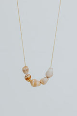 Mini Cone Shell Sliding Necklace thumbnail
