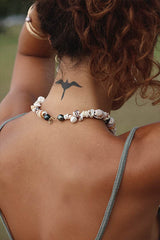 Shell Pile Necklace - Tahitian Pearl thumbnail