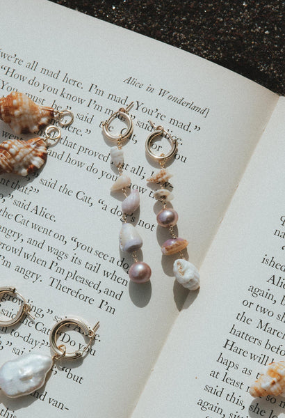 Mix Match Charm Hoops | GF