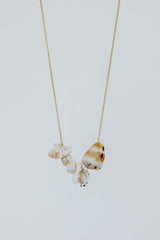 Shell Lei Slider Necklace thumbnail